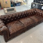 Restoration Hardware Kensington Leather Sofa Review