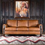 Saddle Soap Leather Sofa