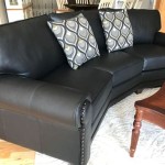 Smith Brothers Leather Conversation Sofa Review