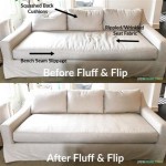 Sofa Without Back Cushions
