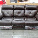 Spectra Matterhorn Leather Power Motion Sofa