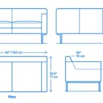 Standard 2 Seater Sofa Measurements