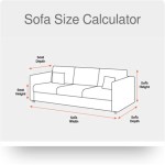 Standard Sofa Dimensions In Meters