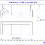 Standard Sofa Size In Meters