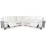 Stefana 5 Pc Sectional Sofa With 2 Power Recliners