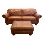 Thomasville Leather Sofa Repair