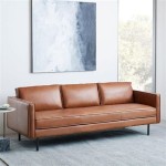 West Elm Axel Leather Sofa Review