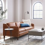 West Elm Hamilton Leather Sofa Review