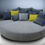 What Are Round Sofas Called