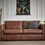 What Color Chairs Go With Dark Brown Leather Sofa