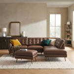 What Colour Cushions Go With Brown Leather Sofas