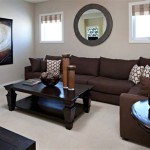 What Colour Goes With A Dark Brown Sofa