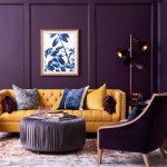 What Colour Goes With Aubergine Sofa