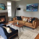 What Colours Go Best With Tan Leather Sofa