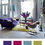 What Colours Go With Purple Sofa