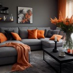 What Cushions Go With A Grey Sofa