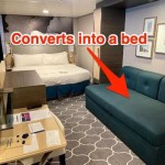 What Is A Double Sofa Bed On Royal Caribbean