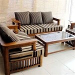 Wooden Sofa Designs Without Cushion