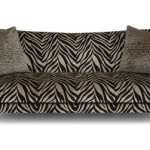 Zebra Print Sofa